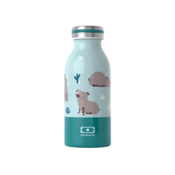 Monbento Cooly Kids Drink Bottle - Capybara
