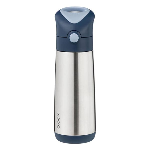 b.box Insulated Drink Bottle LARGE - Midnight