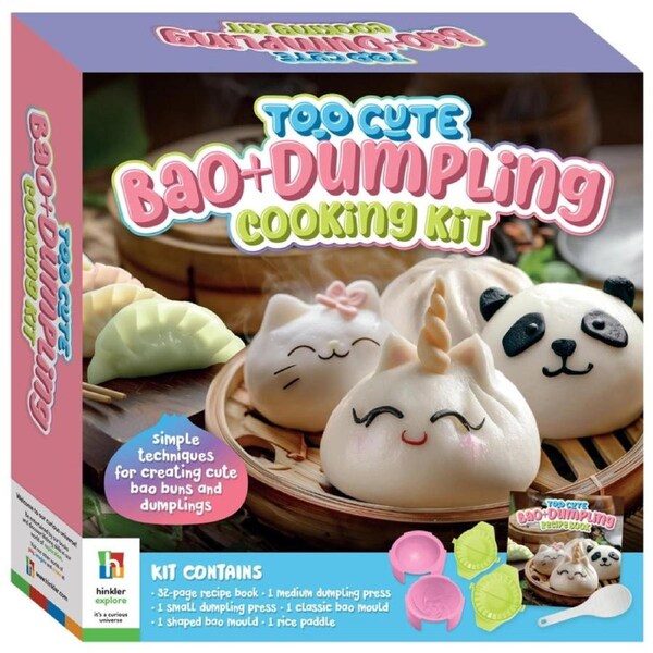 Too Cute Bao & Dumplings Kit