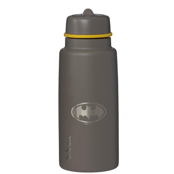 b.box 1L Insulated Flip Top Drink Bottle - Batman