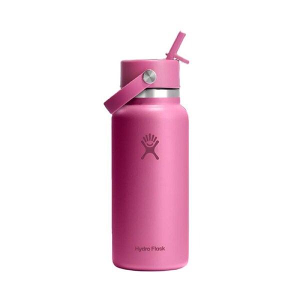 Hydro Flask Insulated Bottle 32oz/946ml Wide Flex Straw Cap - Reef
