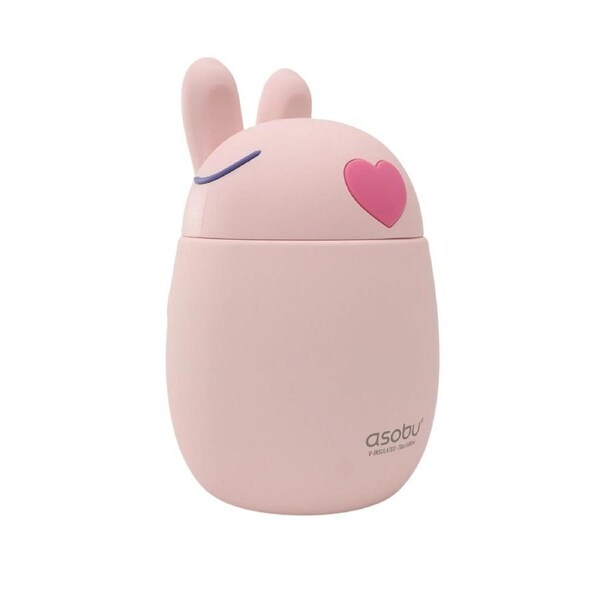 Asobu 600ml Insulated Bestie Food Container - Bunny