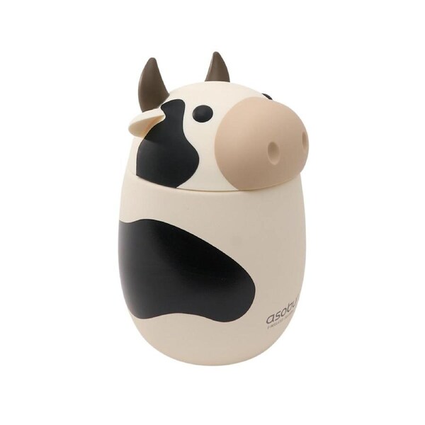 Asobu 600ml Insulated Bestie Food Container - Cow