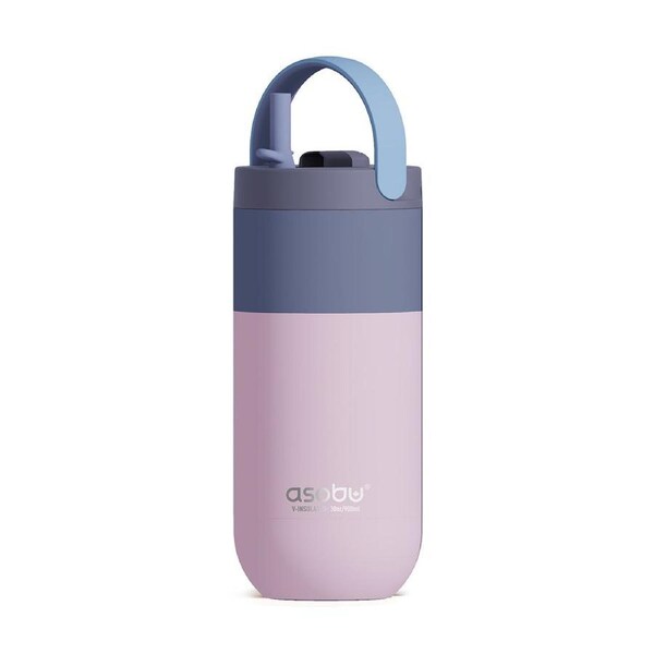 Asobu Insulated 900ml Orbit Bottle - Pastel Pink