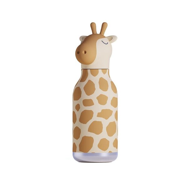 Asobu 460ml Insulated Bestie Bottle - Giraffe