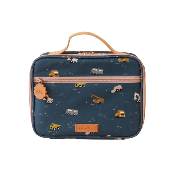 Fox & Fallow Insulated Lunch Bag - MINI - Trucks