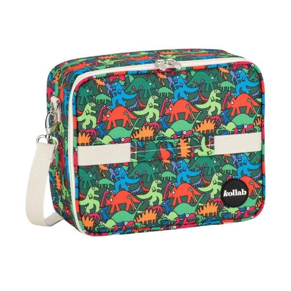 Kollab Insulated Bento Lunch Bag - Jurassic Fun
