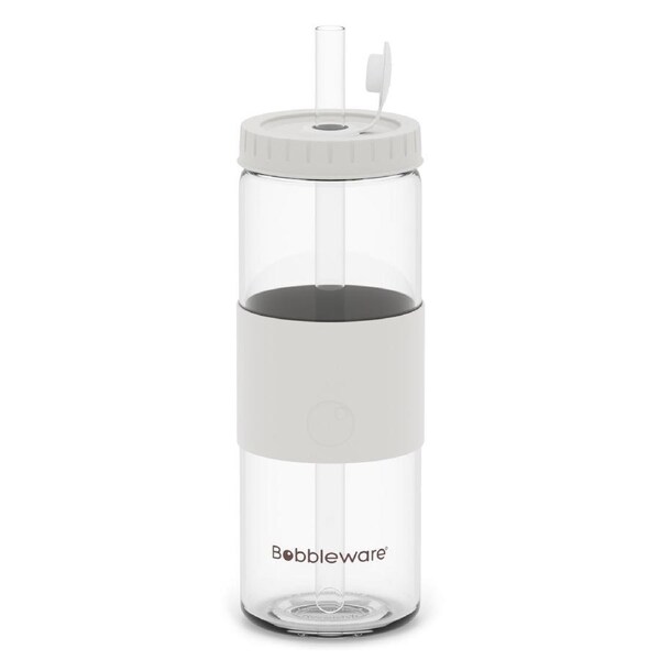 Bobbleware Glass 700ml Tumbler - Ivory