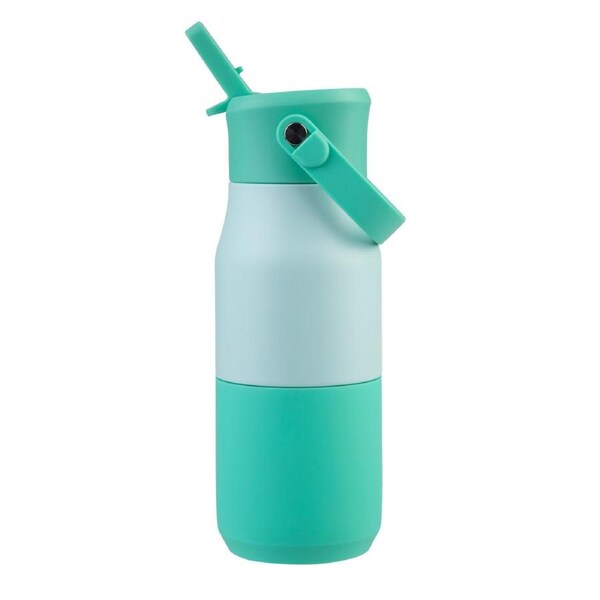 Oasis Insulated JNR Drink Bottle - Mint/Mint