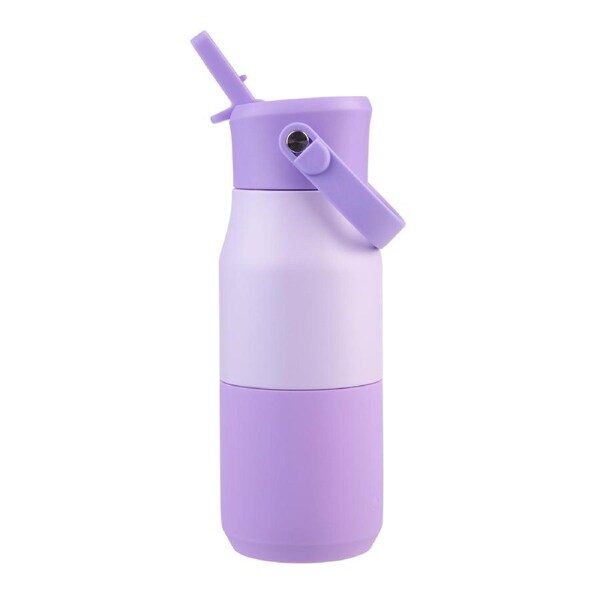 Oasis Insulated JNR Drink Bottle - Purple/Purple