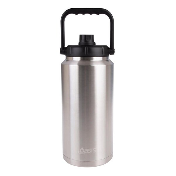 Oasis Insulated Jug 3.8L - Silver