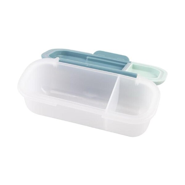 Melii Luxe Dip Container - Blue & Mint