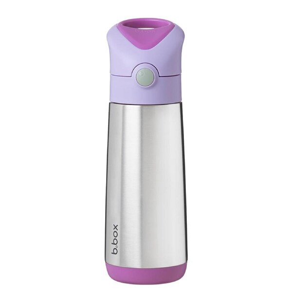 b.box Insulated Drink Bottle LARGE - Sugar Plum