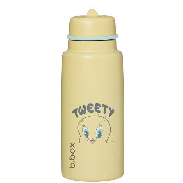 b.box 1L Insulated Flip Top Drink Bottle - Looney Tunes
