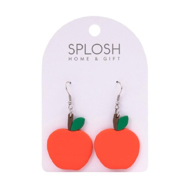 Splosh Teacher Apple Earrings
