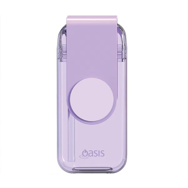 Oasis Tritan Reusable Juice Box - Purple