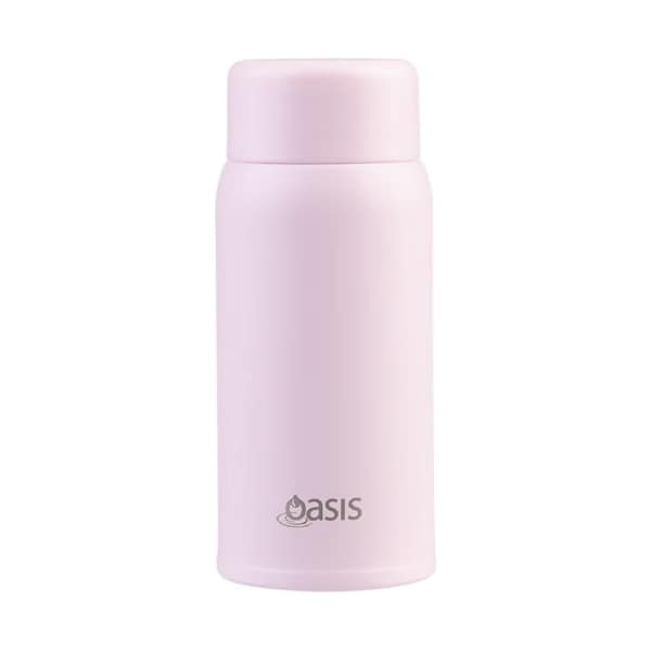 Oasis Insulated Mini-Mini Drink Bottle - Pink Lemonade