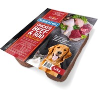 Regal Premium Chilled Pet Mince Chicken Beef & Roo