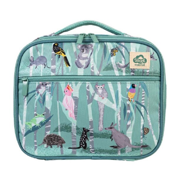 Spencil Habitat BIG Cooler Lunch Bag + Chill Pack - Threatened Aussies