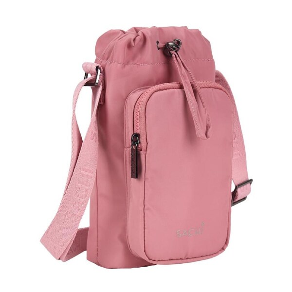 Sachi Crossbody LITE Insulated Bottle Bag - Blush