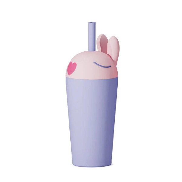 Asobu 720ml Insulated Bestie Sippy Bottle - Bunny