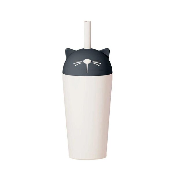 Asobu 720ml Insulated Bestie Sippy Bottle - Cat