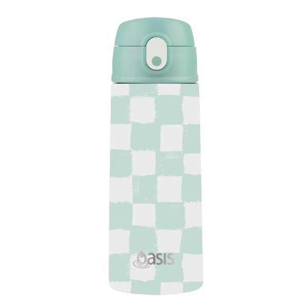 Oasis Insulated Drink Bottle with Sipper 550ml - Check It Out