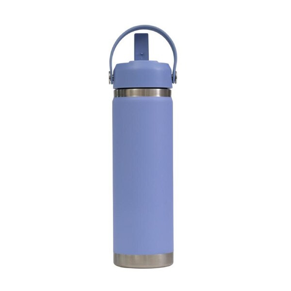 Spencil BIG Insulated Drink Bottle 650ml - Periwinkle