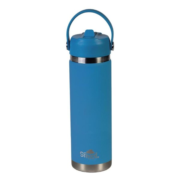 Spencil BIG Insulated Drink Bottle 650ml - Pacific