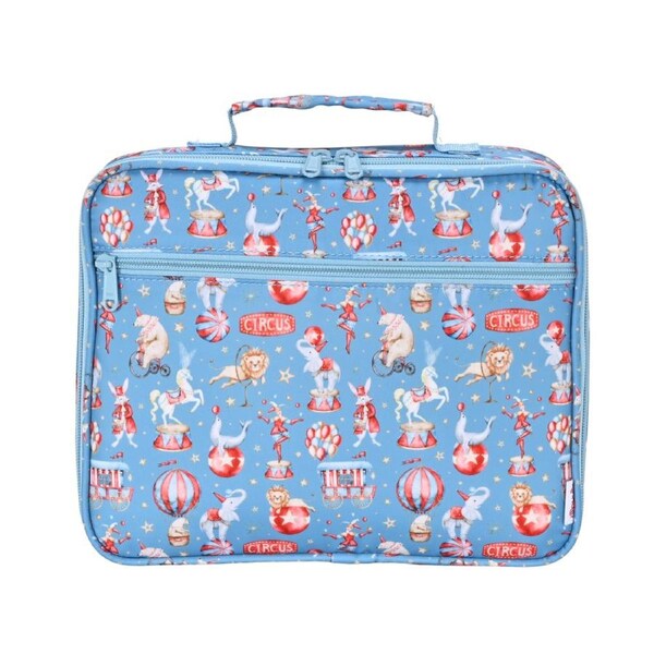 Kinnder JUNIOR Insulated Lunch Bag + Ice Pack - Vintage Circus
