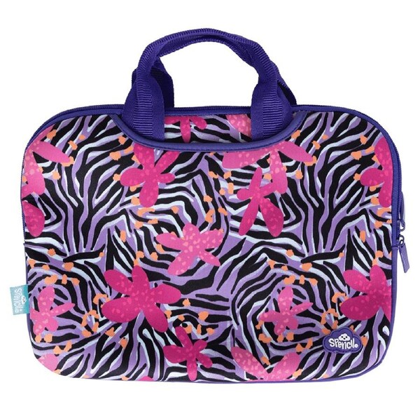 Spencil Tech/Laptop Carry Case - Born To Be Wild