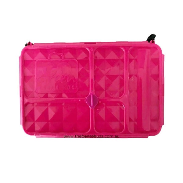 Go Green Lunch Box PINK - Small