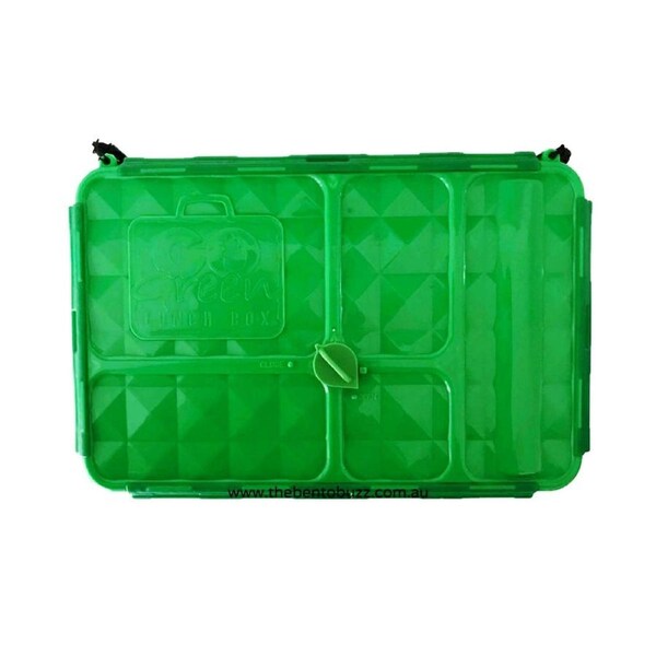 Go Green Lunch Box GREEN - Small