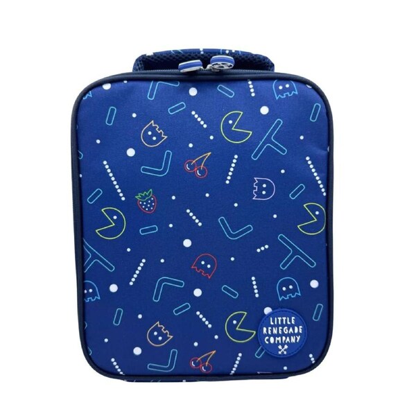 Little Renegade Company Insulated Lunch Bag - Arcade
