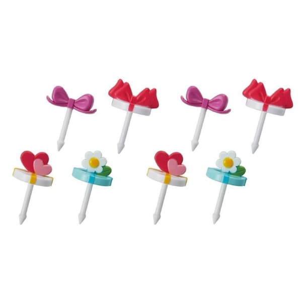 Pretty Present Food Picks