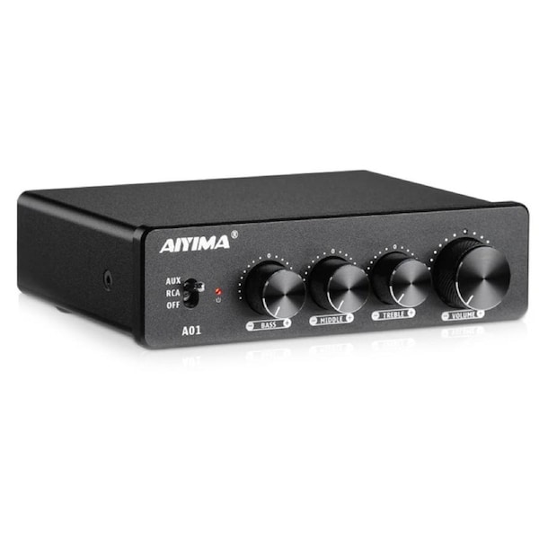 AIYIMA A01 100W 2-Channel Class-D Amplifier