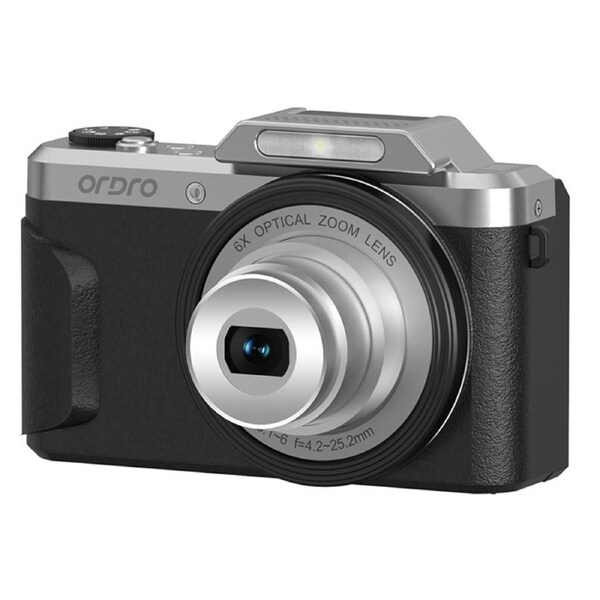 ORDRO D27 4K 6x Optical Zoom Vlog Video Camera