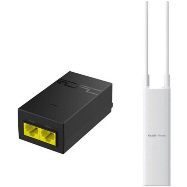 Ruijie Outdoor WiFi Access Point Bundle 4 Hectares Expands Your Outdoor WiFi