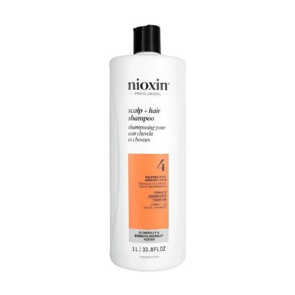 Nioxin System 4 Scalp + Hair Shampoo 1 Litre (1000mL)
