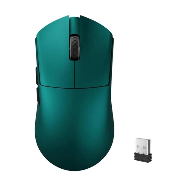 Darmoshark M3V2 KIRAN Trio-Mode Lightweight 8K Polling Rate Gaming Mouse Green