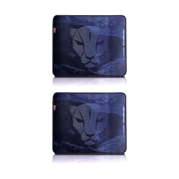 2PK Motospeed P70 PRO Rubber Gaming Mouse Pad 300x250x3mm Black