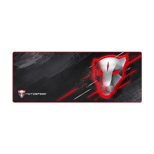 Motospeed P60 Rubber Gaming Mouse Keyboard Pad 780x300x3mm Black