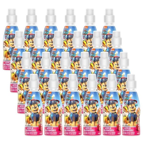 Fruity Burst 250Ml Paw Patrol Apple Raspberry 24 Pack