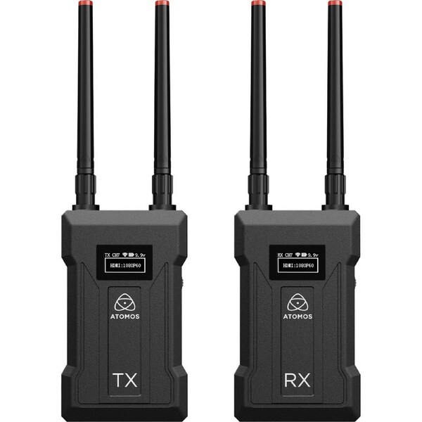 Atomos TX-RX 4K/HD Wireless Video Monitoring Transmitter & Receiver Set