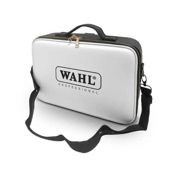 Wahl White & Black Case