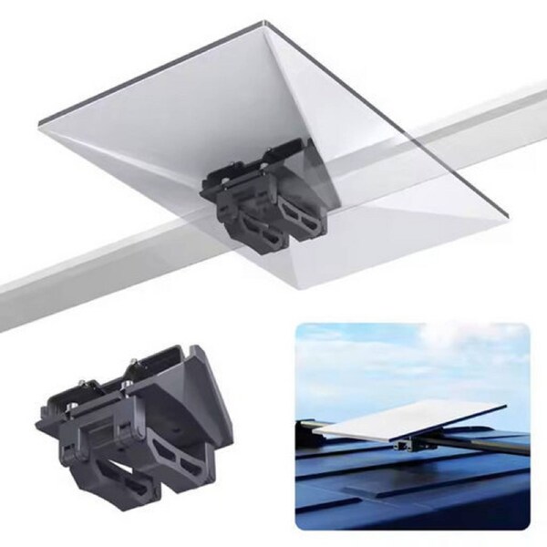 Starlink Gen3 Roof Rack Mount Bracket Fits Roof Racks 15 44.5mm Thick and up