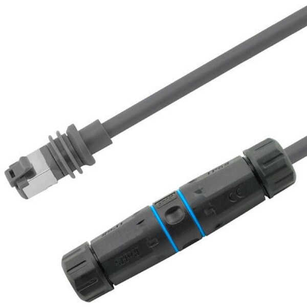 Starlink Gen3 RJ45 Adaptor Cable IP68 CAT6 U/FTP Gigabit Male to Female