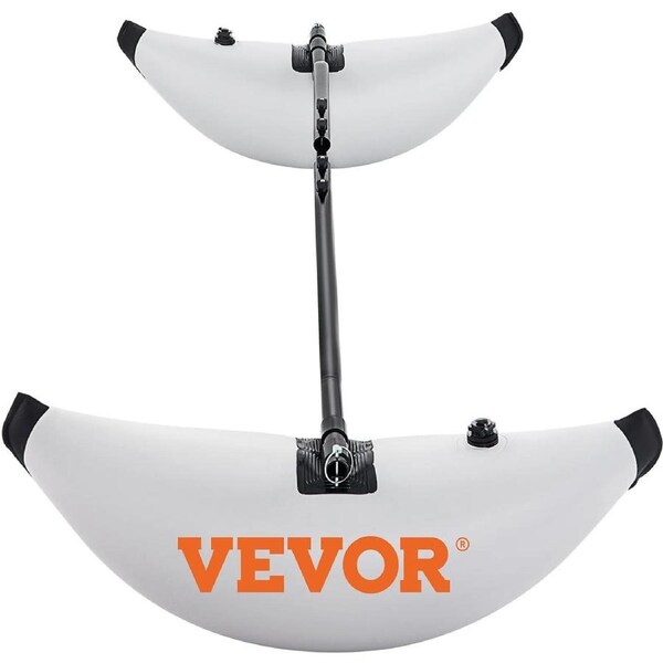 Kayak Outrigger Stabilizer Inflatable Outrigger Float 2PCS PVC w/ Arms Rod