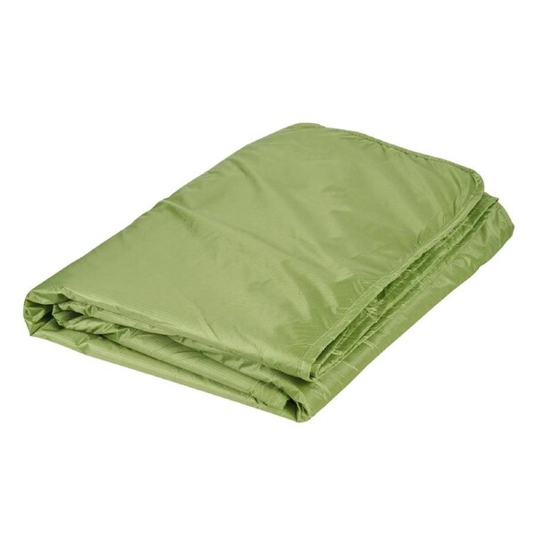 Camping Blanket, Warm Wearable Stadium Blanket, Waterproof & Windproof, Polyester Fleece, Flame Retardant, Great for Outdoors, Picnics, Hiking, Sports Events, Travel, 2 m x 1.5 m, Army Green