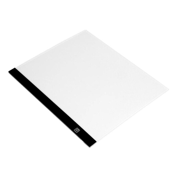 Light Board, B4 LED Light Pad Ultra-Thin Portable Light Box, USB Powered Light Table for Art Tracing, Light Box for Diamond Painting, Animation, Sketching, Drawing, Stenciling, Artists (Black)